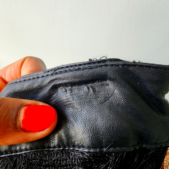 J.O.A. Los Angeles Fringe Mini Skirt Sz M - Picture 6 of 8